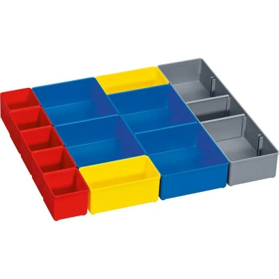 Image de BOSCH 1600A001S5 jeu de 12 plateaux pour la boîte d&#039;assortiment I Boxx 53