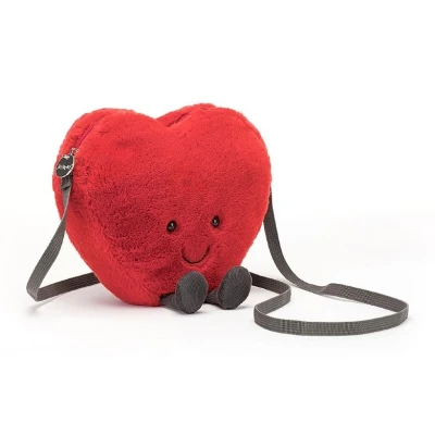 Afbeelding van Jellycat kindertas hart 17 cm
