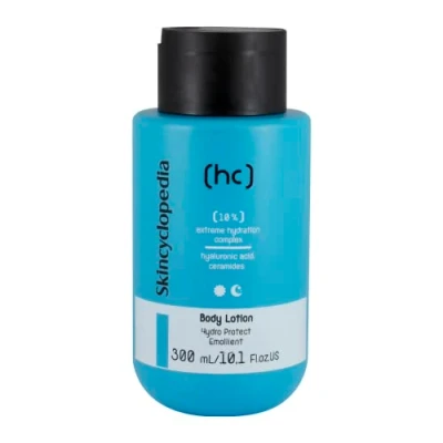 Afbeelding van Skincyclopedia Body Lotion MET 10% EXTREEM HYDRATEREND COMPLEX CERAMIDEN, HYALURONZUUR, NIACINAMIDE, GLYCERINE, SHEABOTER EN ZOETE AMANDELOLIE Anti Droge Huid Uitdroging Hulp Bij