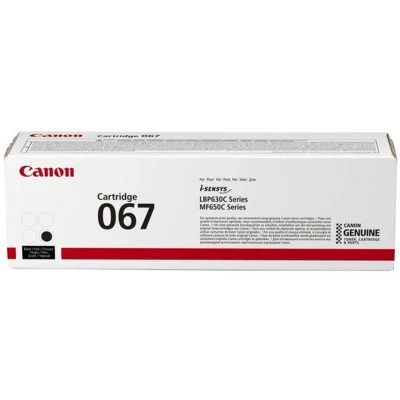 Afbeelding van Canon 067 BK Toner Zwart