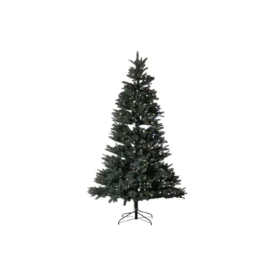 Afbeelding van Kerstboom Home ESPRIT Groen Metaal Polyethyleen 145 x 240 cm