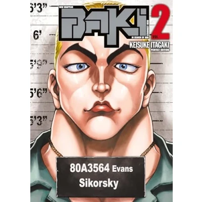 Afbeelding van NEW GRAPPLER BAKI,02 (ED.PERFECT)