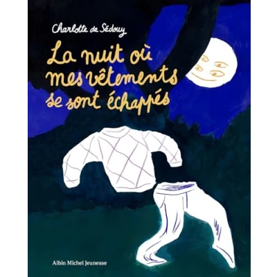 Afbeelding van LA NUIT OU MES VETEMENTS SE SONT ECHAPPES