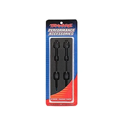 Afbeelding van Driveshafts, rear, steel spline, fits Rustler/Stampede