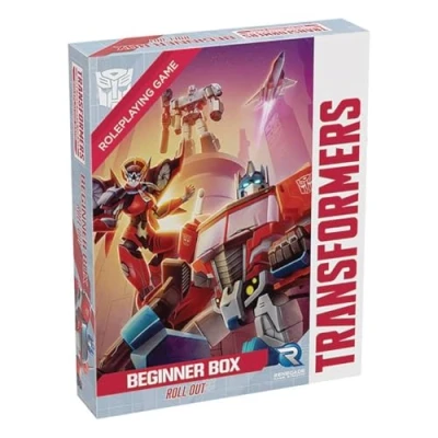 Afbeelding van Transformers Roleplaying Game Beginner Box: Roll Out
