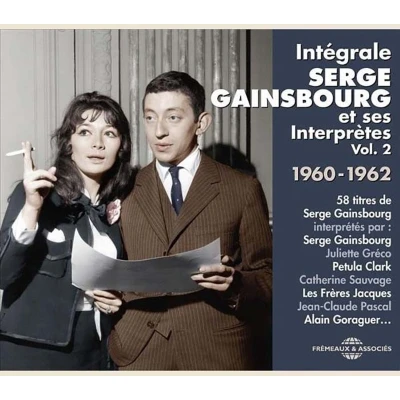Afbeelding van Serge Gainsbourg Integrale Vol 2 19 (3 CD)