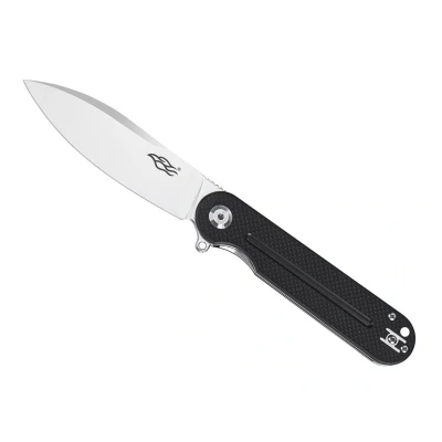 Afbeelding van Firebird Runda Flipper Zakmes Zwart Inklapbaar Mes