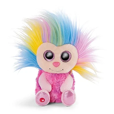 Afbeelding van Nici pluche fantasie knuffel fee Aziz roze 15 cm