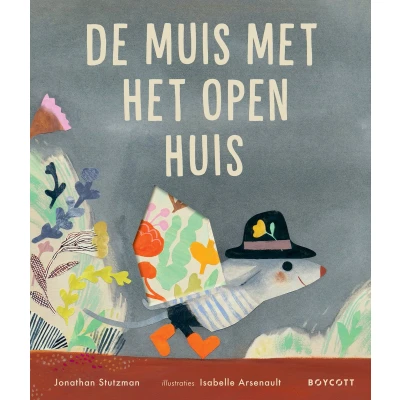 Afbeelding van Uitgeverij boycott de muis met het open huis