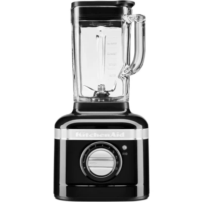 Afbeelding van KitchenAid Blender Artisan Glazen kan van 1,4 L 1200W Smoothie maker Onyx Zwart