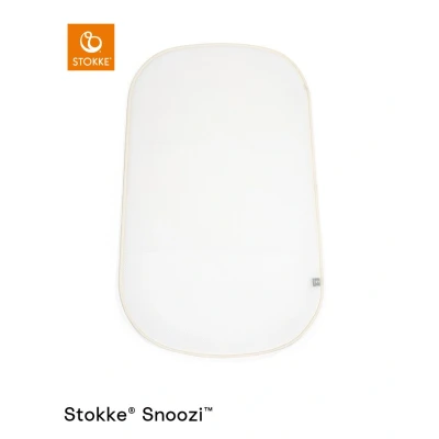 Afbeelding van Stokke Matrasbeschermer Wieg Snoozi Wit