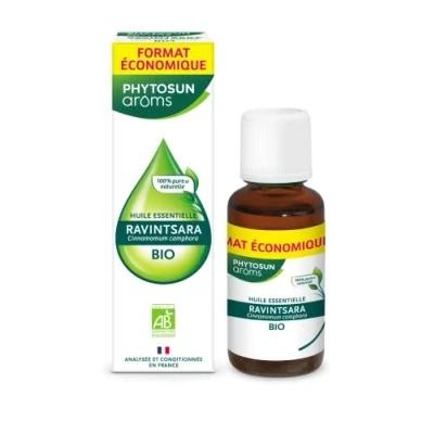 Afbeelding van Phytosun Arôms Ravintsara Etherische Olie (Cinnamomum Camphora) Biologisch 30 ml