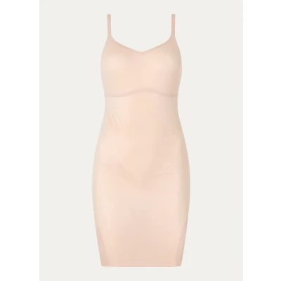 Afbeelding van Spanx Thinstincts 2.0 Slip Dress Kleur Champagne beige/ Huidskleur Maat XL
