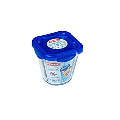 Image de Lunch Box Pyrex® en verre avec couvercle étanche 12 x cm 0,8 L, Cook &amp; Go