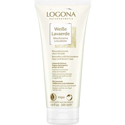 Afbeelding van Logona Lavaerde Met Lotusbloem 200 ml Haarmasker