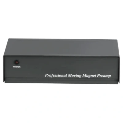 Image de Hama Préamplificateur Phono Stéréo Pa 506 (40506)