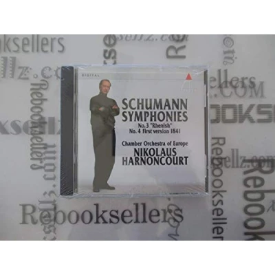 Afbeelding van Schumann: Symphonies nos 3 &amp; 4