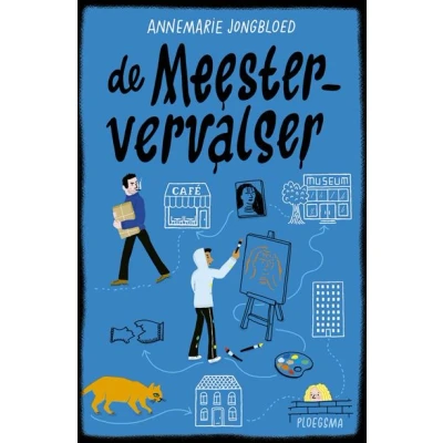 Afbeelding van Uitgeverij ploegsma de meestervervalser