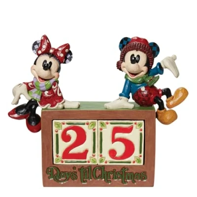 Afbeelding van Enesco Disney Mickey And Minnie Dagenteller