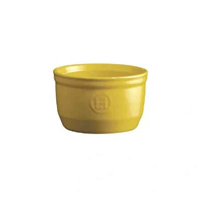 Afbeelding van Emile Henry EH901010 Le No. 10 ovenvormpjes, geel, 10,5 x 6 cm