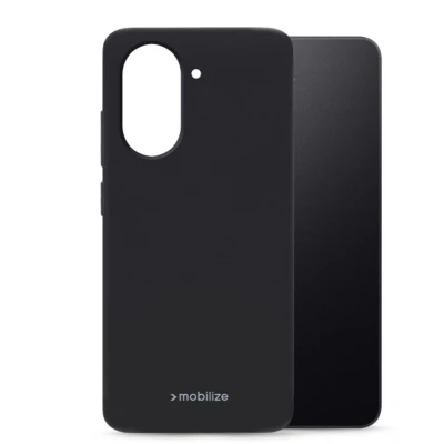 Afbeelding van Mobilize Rubber Gelly Case Xiaomi Redmi A3 Matt Black