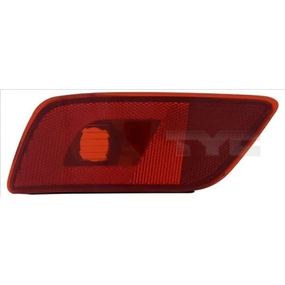 Afbeelding van TYC 17 5800 16 9 Mistlampen Links Zonder LED, Met lamphouder
