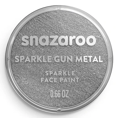 Afbeelding van Snazaroo Schmink Parelmoer 18ml Sparkle Gun Metal