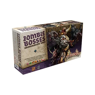 Afbeelding van Asmodee UBIZBP19 Zombicide Black Plague Abomination Pack