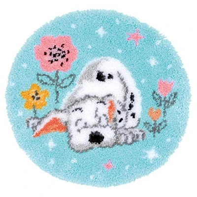Afbeelding van Knoopvormtapijt kit Disney Little Dalmatier Vervaco PN 0175268