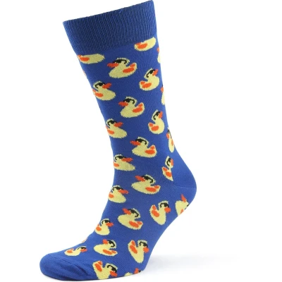 Afbeelding van Happy Socks Rubber Duck Sokken Unisex (1 stuk), Meerkleurig