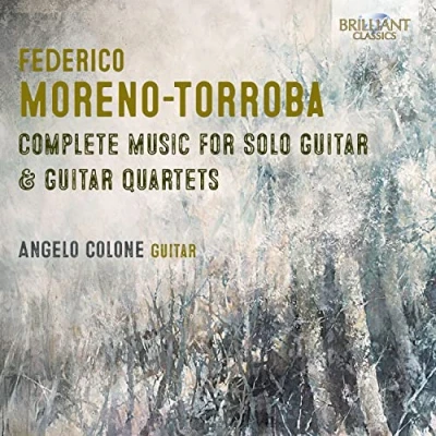 Afbeelding van Angelo Colone Moreno Torroba: Complete Music For Solo Guitar &amp; G (CD)