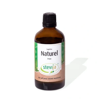 Afbeelding van SteviJa Vloeibaar Naturel 100 ml