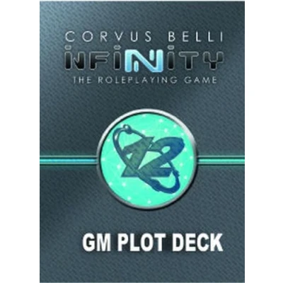 Afbeelding van Infinity GM Plot Deck (Infinity RPG Access.)