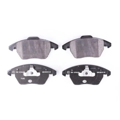 Afbeelding van HELLA 8DB 355 011 811 Remblokkenset Niet geschikt voor slijtage waarschuwingscontact PEUGEOT: 208 I Hatchback, 3008 I, 207 Hatchback