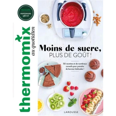 Image de Thermomix : moins de sucre, plus goût !