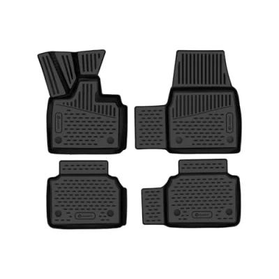 Afbeelding van Element Hoogwaardige antislip rubberen vloermatten voor BMW i3