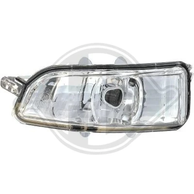 Afbeelding van DIEDERICHS 7614029 Knipperlichten Wit Links Zonder lamphouder VOLVO: C30, S60 I, V70 3