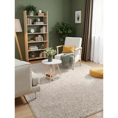 Afbeelding van Vloerkleed Rocco Kleur: Beige
