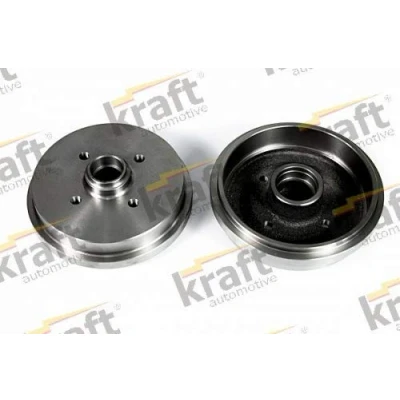 Afbeelding van KRAFT 6060010 Remtrommel VOLKSWAGEN: GOLF 1 Cabriolet, 2, Polo III Hatchback, AUDI: 80 B2, SEAT: Ibiza 2