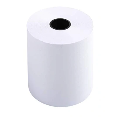 Afbeelding van EXACOMPTA kassarollen, 57 mm x 20 m 12 mm, extra wit