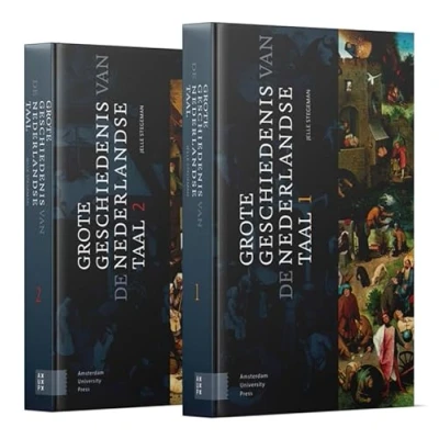 Afbeelding van Grote geschiedenis van de Nederlandse taal (set)