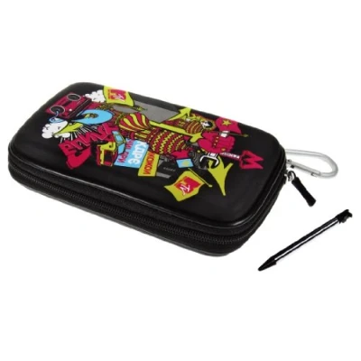 Afbeelding van Hama 00054979 draagbare gameconsole behuizing Buidelzak Nintendo Zwart EVA (Ethyleen vinyl acetaat)