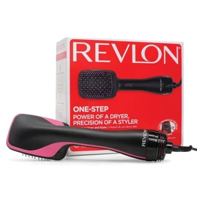 Afbeelding van Revlon Pro Collection, haardroger en stylingborstel voor salon 2 in 1 RVDR5212