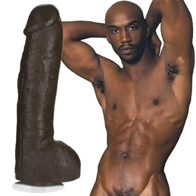 Afbeelding van Realistische Dildo met zuigvoet