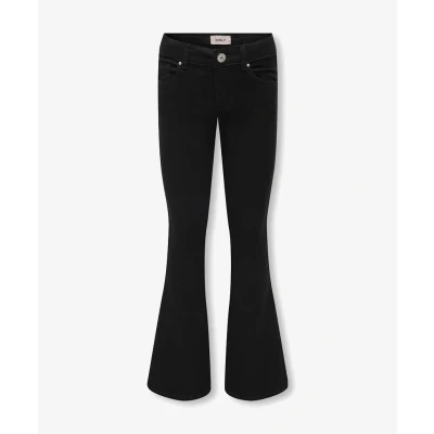 Afbeelding van KIDS ONLY Flared Jeans Royal Life Zwart 158