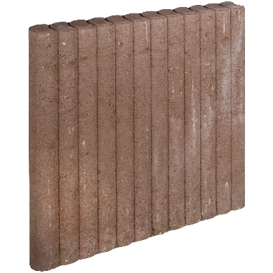 Afbeelding van Mini Palissadeband 6x60x50cm bruin