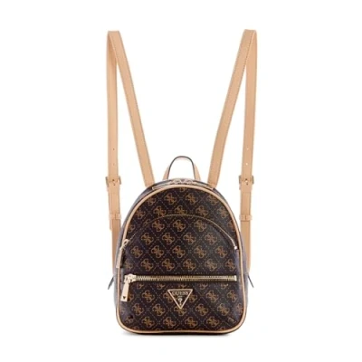 Afbeelding van GUESS Manhattan Rugzak Bruin, Bruin