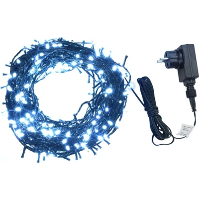 Afbeelding van Lichtsnoer 2000 Led&#039;s Voor Binnen En Buiten Ip44 200 M Koudwit