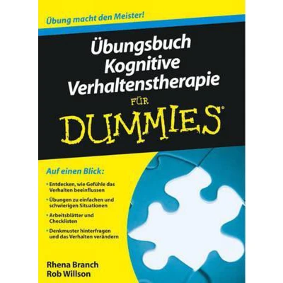 Afbeelding van für Dummies Übungsbuch Kognitive Verhaltenstherapie