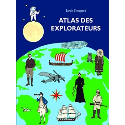 Afbeelding van Atlas des explorateurs